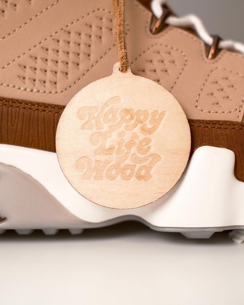 Happy Life Wood und Air Jordan 9 Low Golf bringen Kunst aufs Grün |